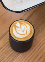 Fellow - Monty Mik Art Cup Espresso 90ml - Matte Black (مجموعة من قطعتين)