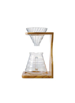 Hario - V60 Olive Wood Stand Set