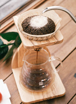 Hario - V60 Olive Wood Stand Set