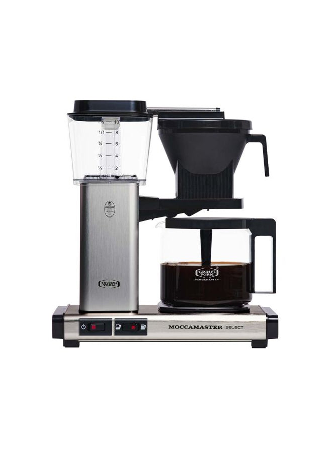 Moccamaster - KBGT 741 Coffee Brewer - Polished Silver
