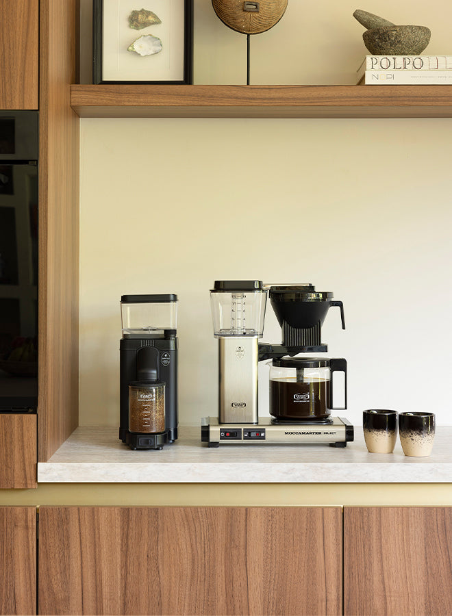 Moccamaster - KBGT 741 Coffee Brewer - Polished Silver