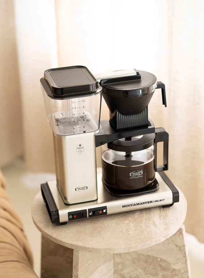 Moccamaster - KBGT 741 Coffee Brewer - Polished Silver