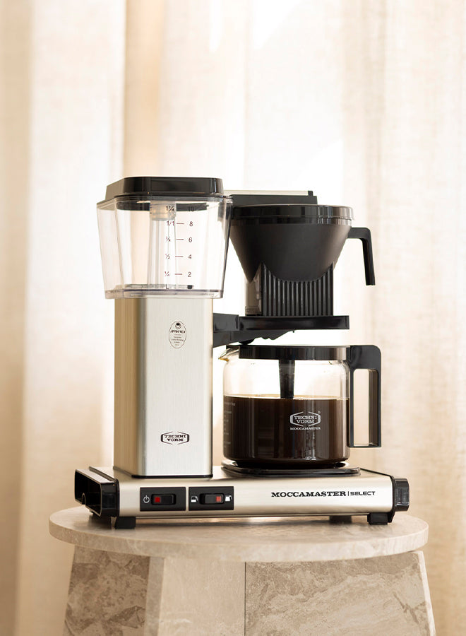 Moccamaster - KBGT 741 Coffee Brewer - Polished Silver
