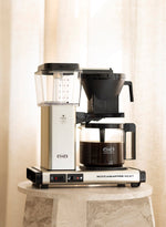 Moccamaster - KBGT 741 Coffee Brewer - Polished Silver