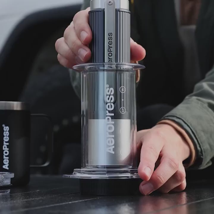 Aeropress - Manual Grinder