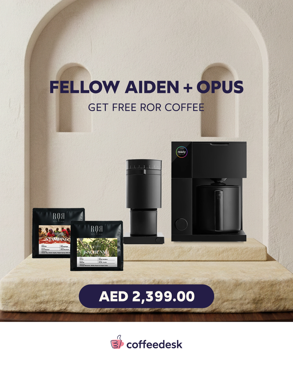 Fellow Aiden + Opus - bundle