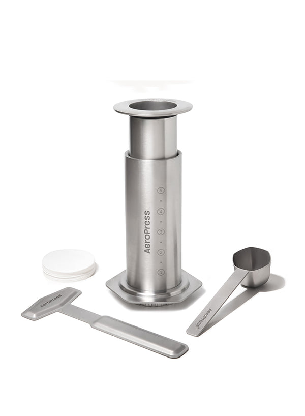 AeroPress - Steel Coffee Maker Stainless