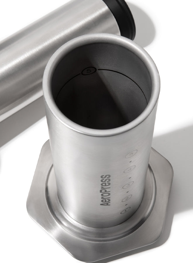 AeroPress - Steel Coffee Maker Stainless