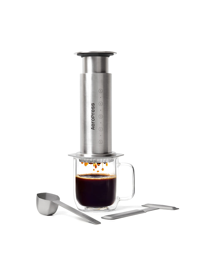AeroPress - Steel Coffee Maker Stainless