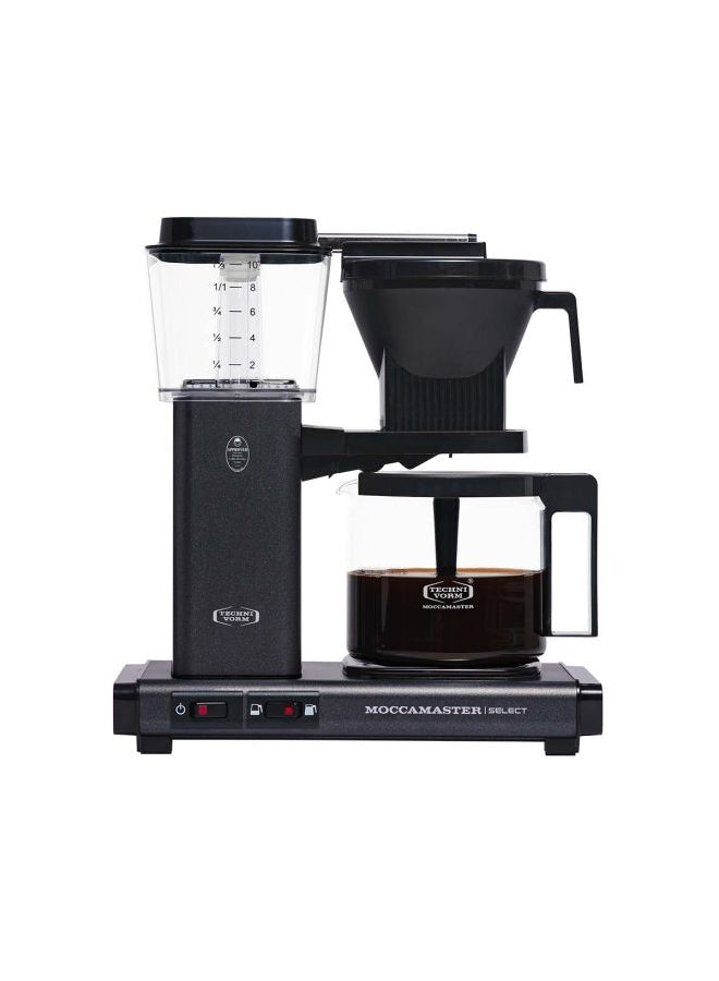 Moccamaster - KBG Select Coffee Brewer - Stone Grey