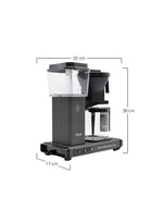 Moccamaster - KBG Select Coffee Brewer - Stone Grey