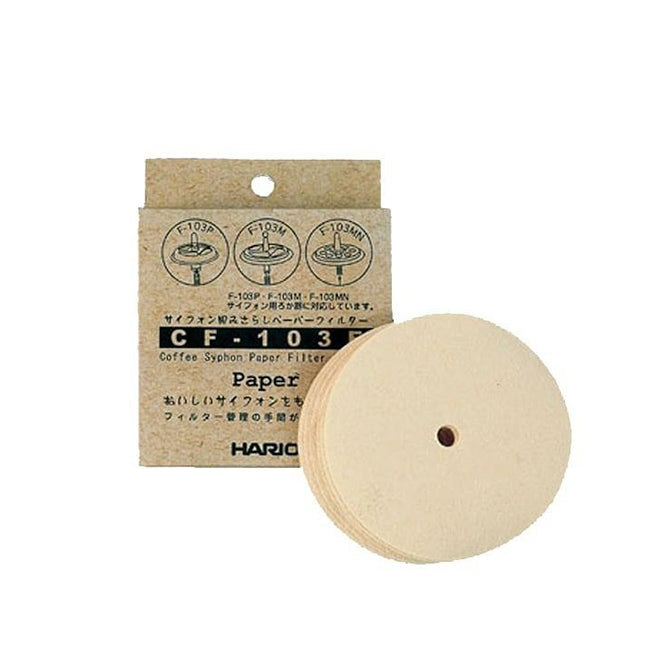 Hario - Syphon Paper Filters - 100pcs