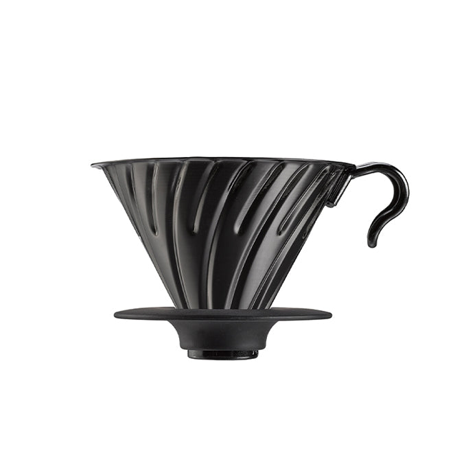 Hario - Metal Coffee Dripper V60-02 - Matte Black