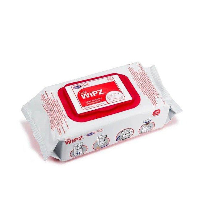 Urnex - Cafe Wipz Wipes -  Pack of 100 Wipes