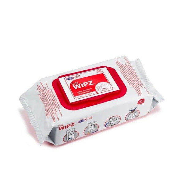 Urnex - Cafe Wipz Wipes -  Pack of 100 Wipes