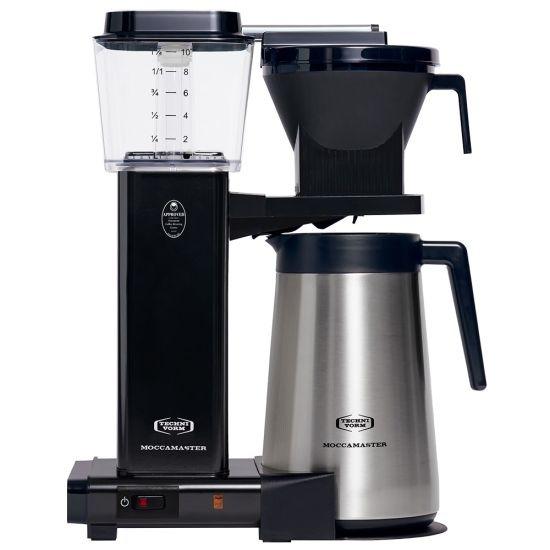Moccamaster - KBGT 741 Coffee Brewer - Black