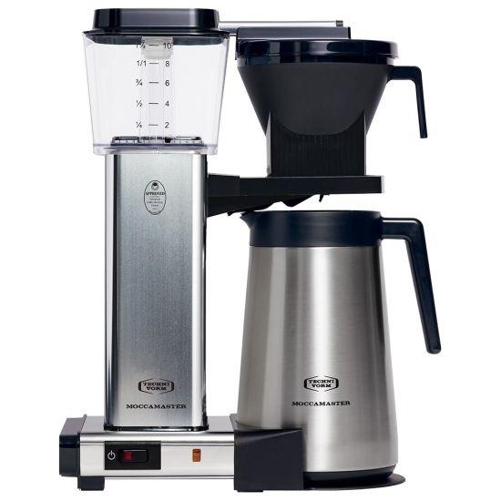 Moccamaster - KBGT 741 Coffee Brewer - Polished Silver