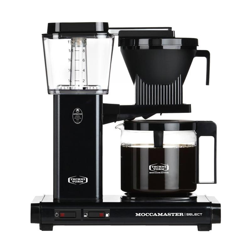 **تنبيه العرض** اشترِ Moccamaster واحصل على 4 أكياس مجانية من قهوة الصباح - أسود