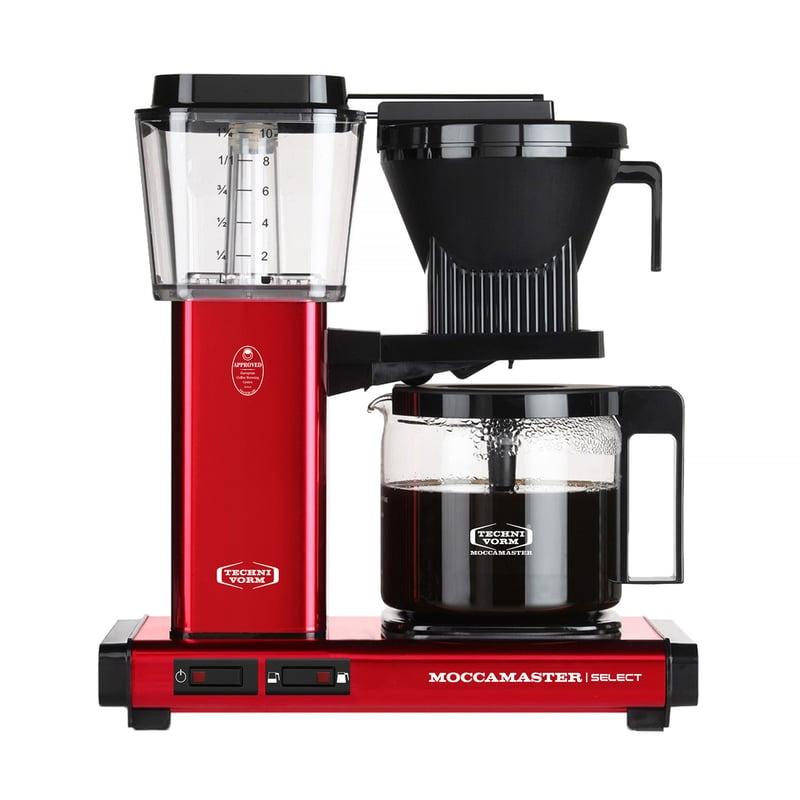 Moccamaster - KBG Select Coffee Brewer - Metallic Red
