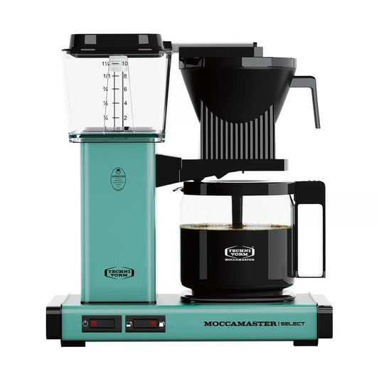 Moccamaster - KBG Select Coffee Brewer - Turquoise