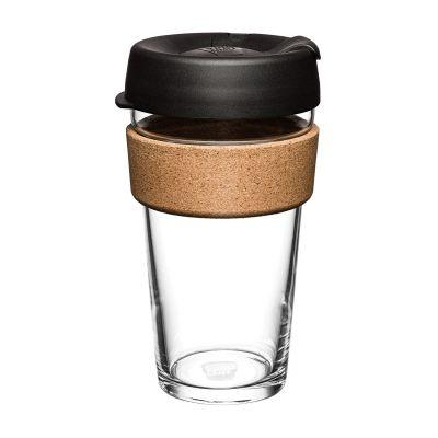 KeepCup - Brew Cork 454ml - أسود