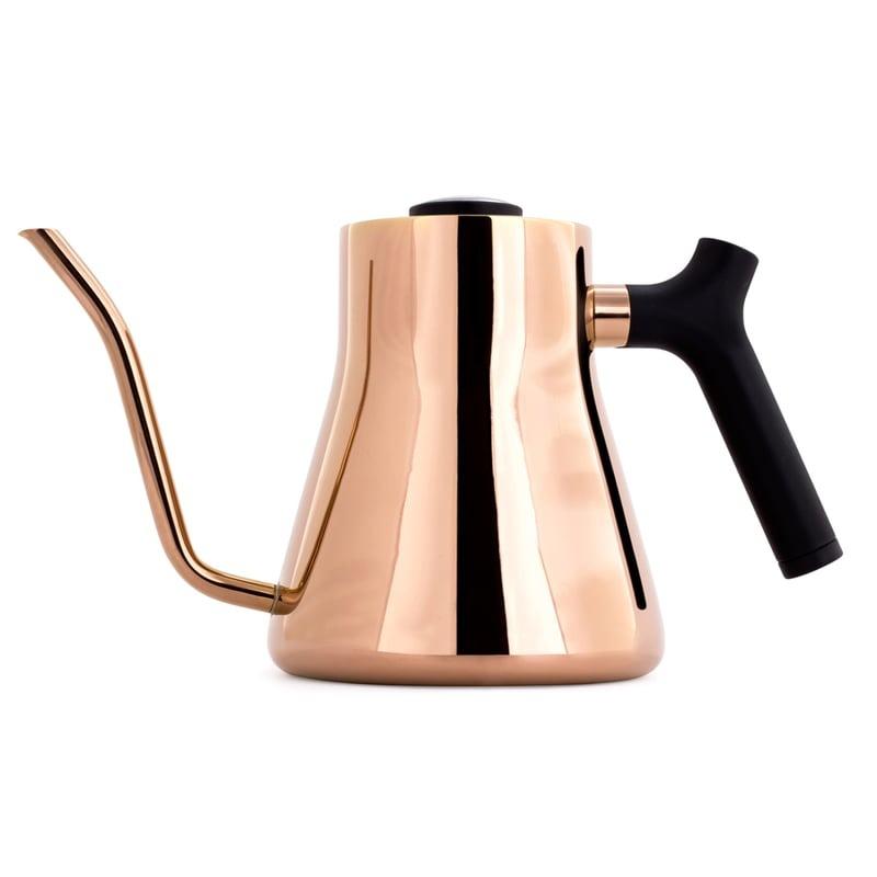 Fellow Stagg Stovetop Kettle 1l Copper Coffeedesk.ae